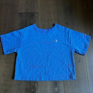 Champion Cropped Tee - Medium